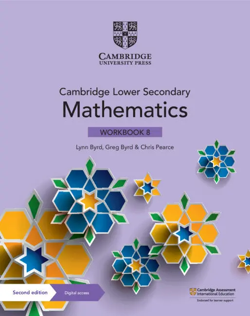 Cambridge Lower Secondary Mathematics Workbook 8 With 1-Year Digital Access – Byrd 1