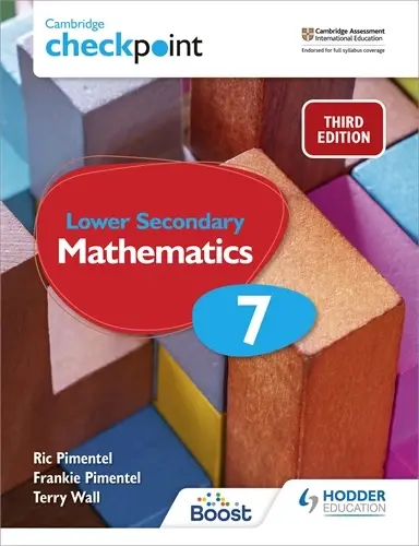 Cambridge Lower Secondary Maths Student'S Book 7 – Frankie | 9781398301948 1