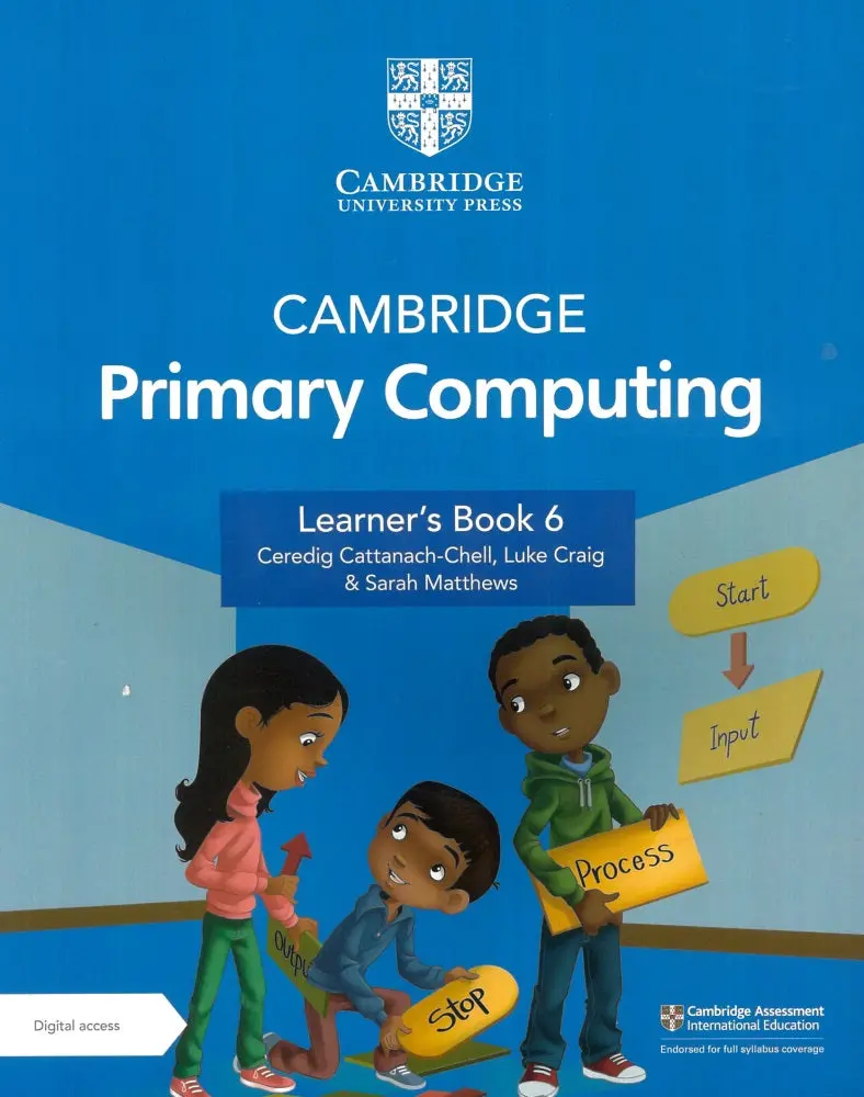 Cambridge Primary Computing Learner’S Book 6 With 1-Year Digital Access (Iism Edition) | Cambridge University Press 1