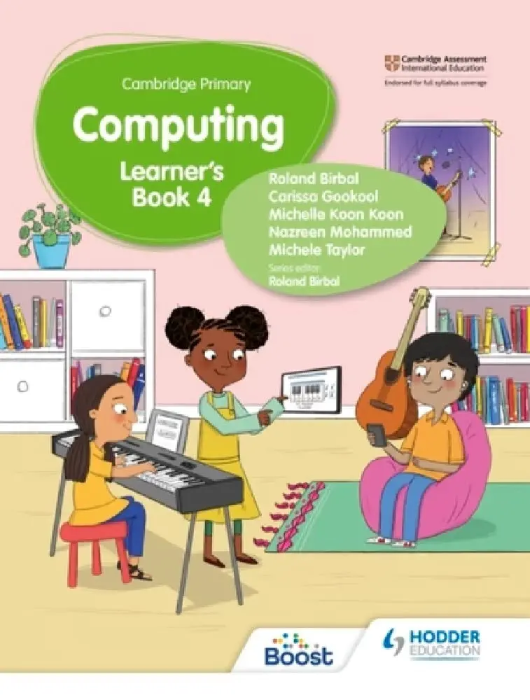 Cambridge Primary Computing: Learner’S Book For Stage 4 (Hodder Education) 1