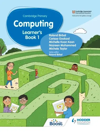 Cambridge Primary Computing Learner’S Book Stage 1 – Birbal | Hodder Isbn 9781398368569 1