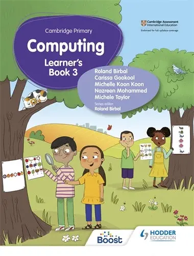 Cambridge Primary Computing Learner’S Book Stage 3 By Roland Birbal – Hodder Education Isbn 9781398368583 1