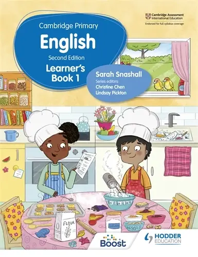 Cambridge Primary English Learner'S Book 1 (2Nd Ed.) – Snashall | Isbn 9781398300200 1