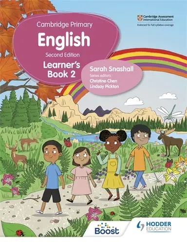 Cambridge Primary English Learner'S Book 2 (2Nd Ed.) – Snashall | 9781398300255 1