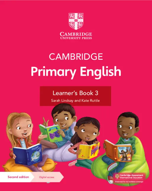 Cambridge Primary English Learner’S Book 3 With 1-Year Digital Access – Iism Edition (Isbn 9781108819541) 1