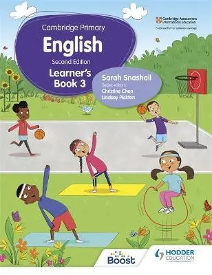 Cambridge Primary English Learner'S Book Stage 3 – Second Edition (Isbn 9781398300262) 1