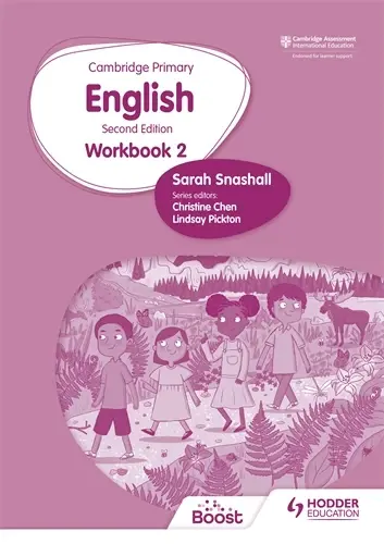 Cambridge Primary English Workbook 2, 2Nd Edition – Sarah Snashall, Hodder Isbn 9781398300309 1