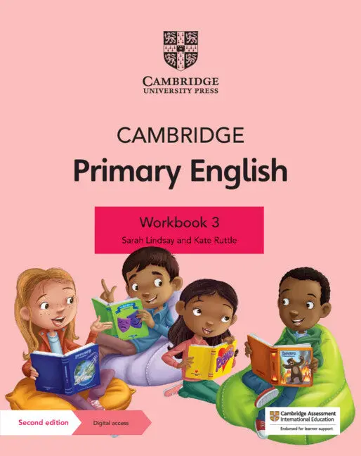 Cambridge Primary English Workbook 3: Print + 1-Year Digital Access 1