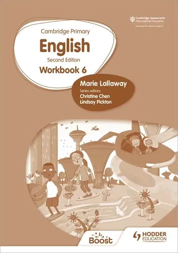 Cambridge Primary English Workbook 6 (Second Edition) – Aligned With The Curriculum Framework 1