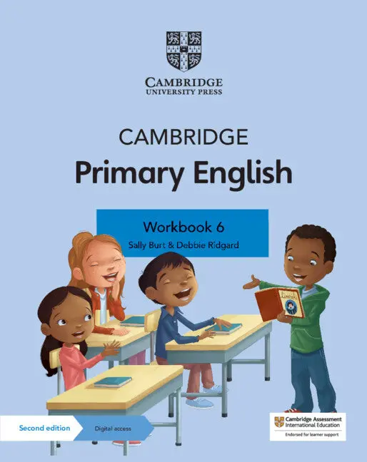 Cambridge Primary English Workbook 6 With 1-Year Digital Access – Sally Burt, Cambridge University Press (Isbn 9781108746281) 1
