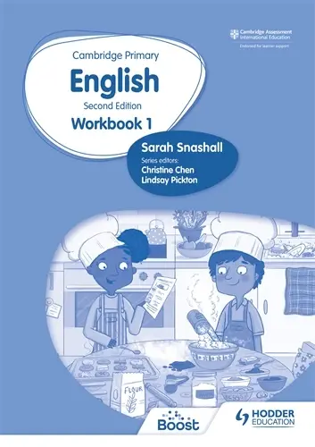Cambridge Primary English Workbook Stage 1 (Isbn 9781398300217) 1