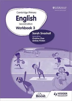 Cambridge Primary English Workbook Stage 3 (Isbn 9781398300316) 1