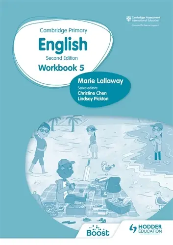 Cambridge Primary English Workbook Stage 5 – Second Edition (Isbn 9781398300330) 1