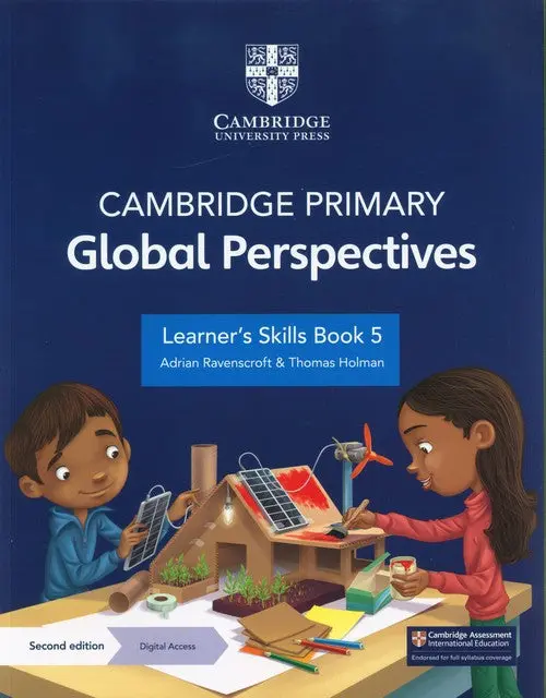 Cambridge Primary Global Perspectives Skills Book For Year 5 + 1-Year Digital Subscription | Cambridge University Press | Isbn 9781009325707 1