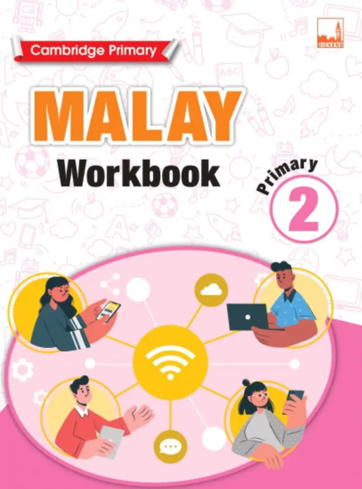 Cambridge Primary Malay Workbook 2 – Early Literacy Development – Dickens Publishing (Isbn 9781781873106) 1