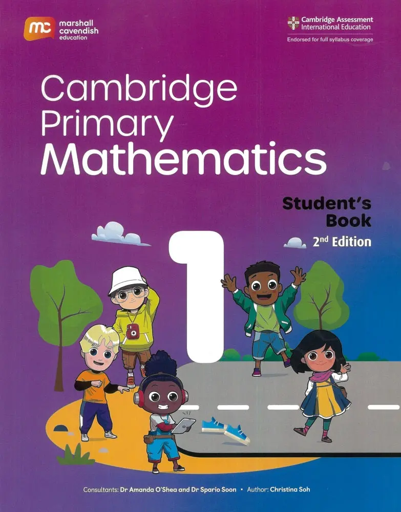 Cambridge Primary Mathematics 1 Pupil Book (2Nd Ed.) – Marshall Cavendish Isbn 9789815055344 1
