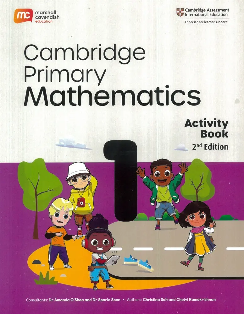 Cambridge Primary Mathematics 1 Workbook (2Nd Ed.) – Marshall Cavendish Isbn 9789815055382 1