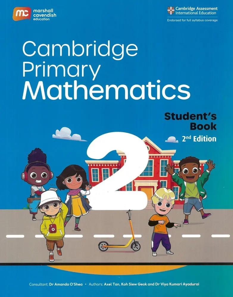 Cambridge Primary Mathematics 2 Pupil Book (2Nd Ed.) – Marshall Cavendish Isbn 9789815055351 1