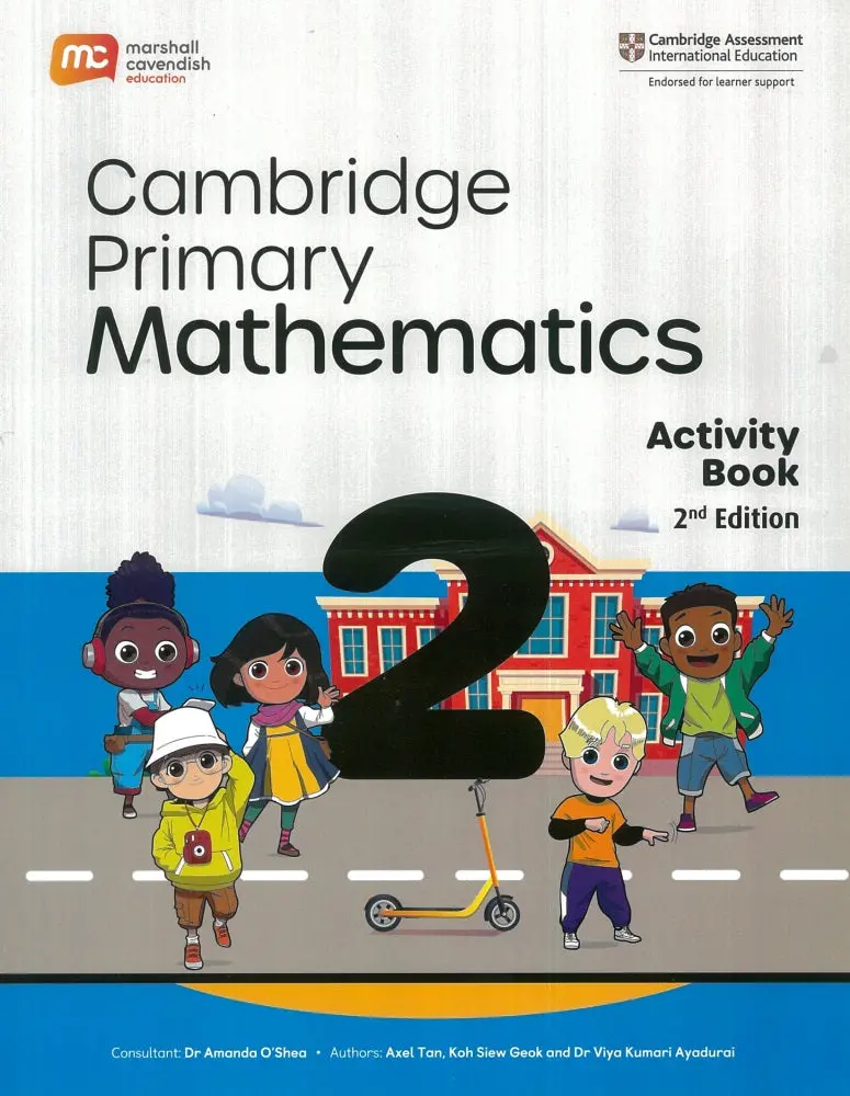 Cambridge Primary Mathematics 2 Workbook (2Nd Ed.) – Marshall Cavendish Isbn 9789815055399 1
