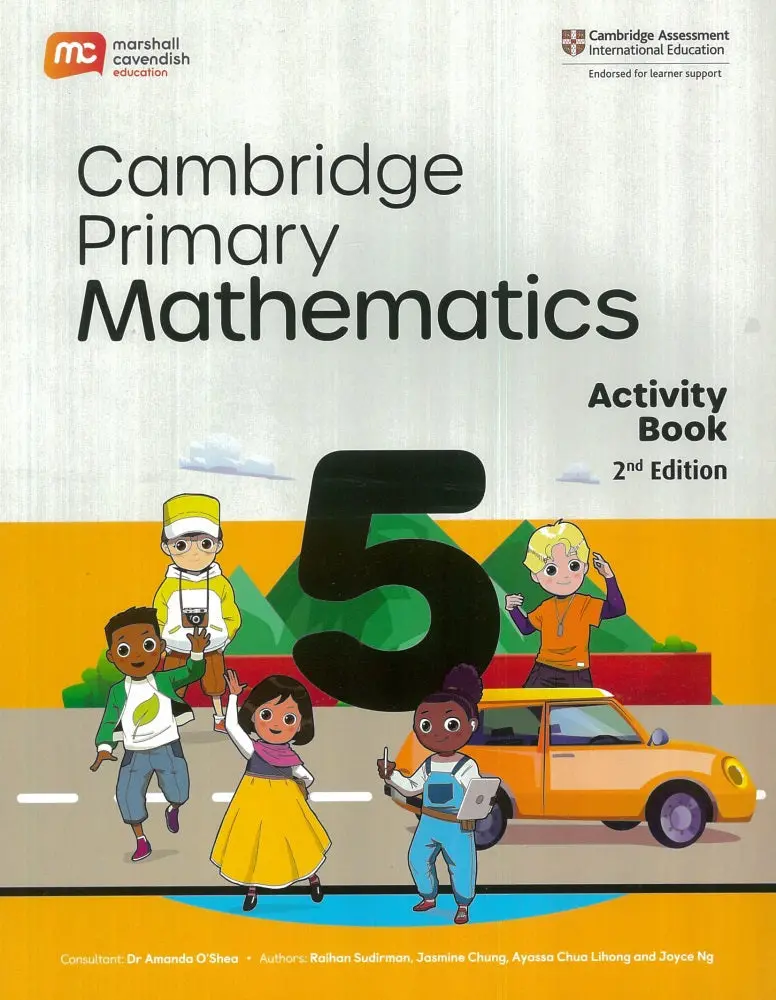 Cambridge Primary Mathematics 5 Workbook (2Nd Ed.) – Marshall Cavendish Isbn 9789814911924 1