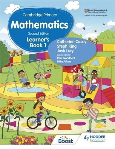 Cambridge Primary Mathematics Learner’S Book 1, 2Nd Edition – Catherine Casey, Hodder Isbn 9781398300903 1