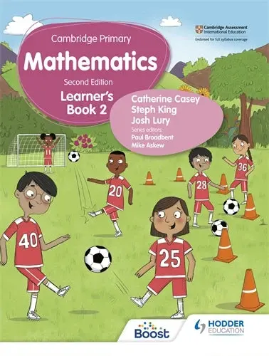 Cambridge Primary Mathematics Learner’S Book 2 (Second Edition) – Conceptual Understanding Focus 1