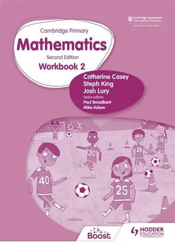 Cambridge Primary Mathematics Workbook 2 – Second Edition By Catherine Casey 1