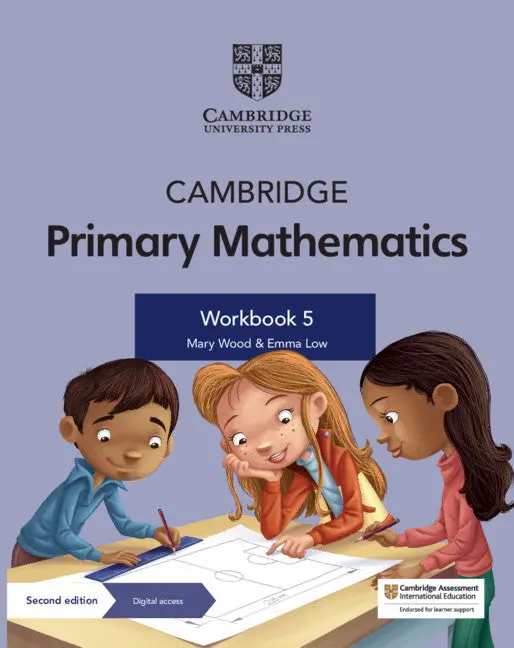 Cambridge Primary Mathematics Workbook For Year 5 + 1-Year Digital Access | Wood | Cup | Isbn 9781108746311 1