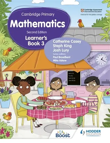 Cambridge Primary Maths Learner'S Book Stage 3 – Second Edition (Isbn 9781398300989) 1