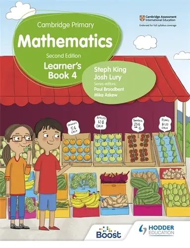 Cambridge Primary Maths Learner'S Book Stage 4 – Second Edition (Isbn 9781398301023) 1