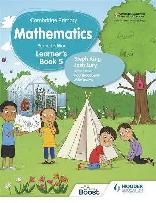 Cambridge Primary Maths Learner'S Book Stage 5 – Second Edition (Isbn 9781398301061) 1