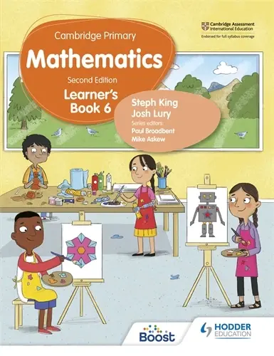 Cambridge Primary Maths Learner'S Book Stage 6 – Second Edition (Isbn 9781398301108) 1
