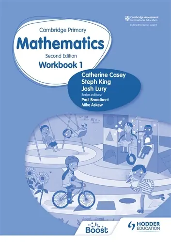 Cambridge Primary Maths Workbook Stage 1 – Second Edition (Isbn 9781398301153) 1