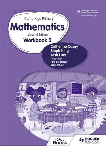 Cambridge Primary Maths Workbook Stage 3 – Second Edition (Isbn 9781398301184) 1