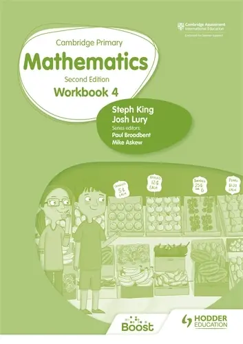 Cambridge Primary Maths Workbook Stage 4 – Second Edition (Isbn 9781398301207) 1