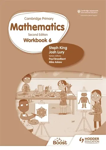 Cambridge Primary Maths Workbook Stage 6 – Second Edition (Isbn 9781398301245) 1