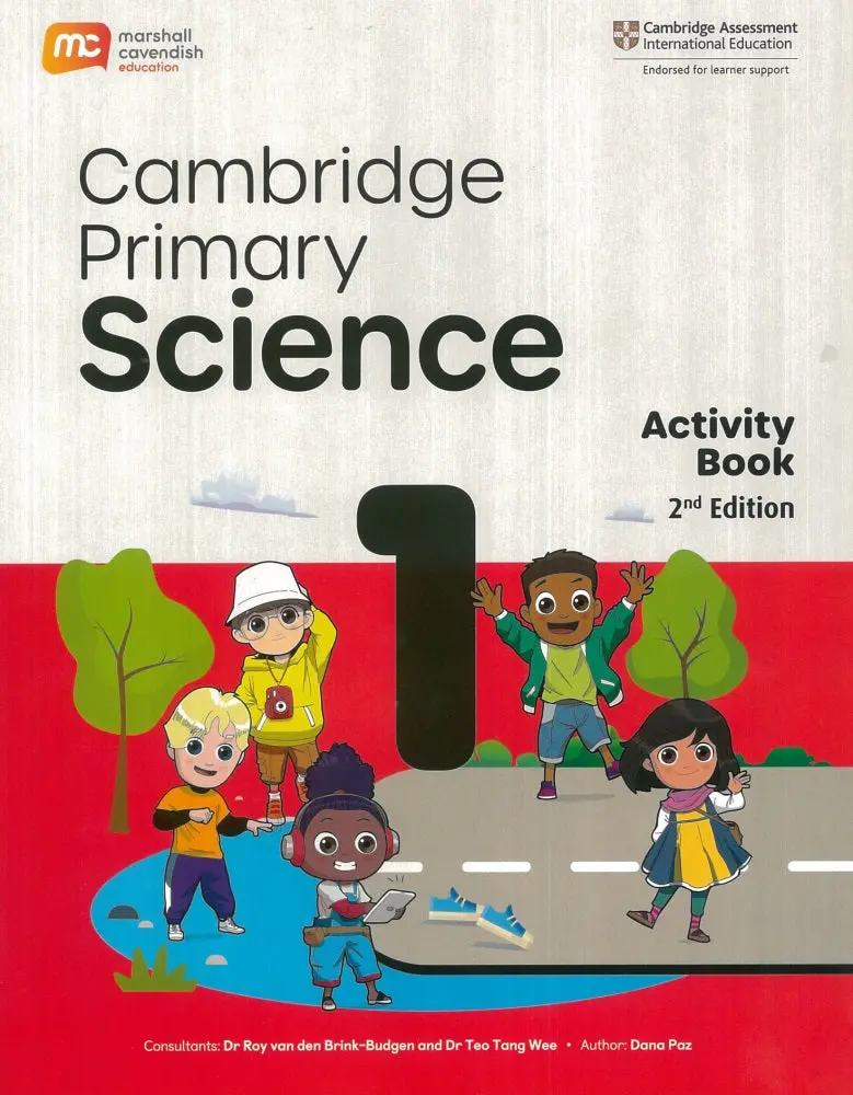 Cambridge Primary Science 1 Workbook (2Nd Ed.) – Marshall Cavendish Isbn 9789814911535 1