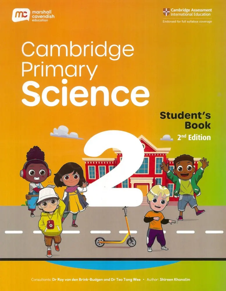 Cambridge Primary Science 2 Pupil Book (2Nd Ed.) – Marshall Cavendish Isbn 9789814911726 1