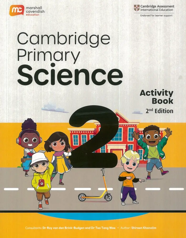 Cambridge Primary Science 2 Workbook (2Nd Ed.) – Marshall Cavendish Isbn 9789814911665 1