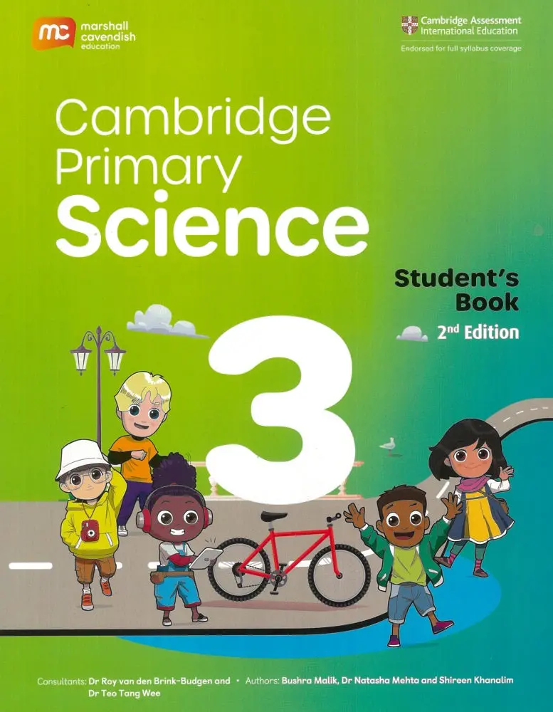 Cambridge Primary Science 3 Pupil Book (2Nd Ed.) – Marshall Cavendish Isbn 9789814911733 1