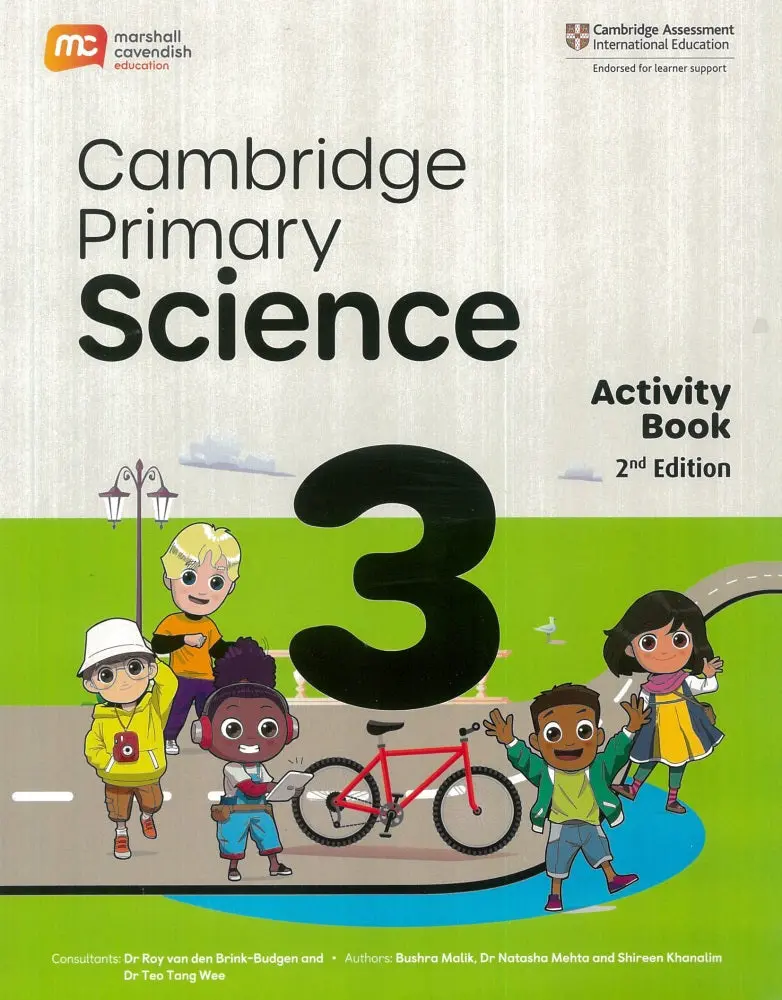 Cambridge Primary Science 3 Workbook (2Nd Ed.) – Marshall Cavendish Isbn 9789814911672 1