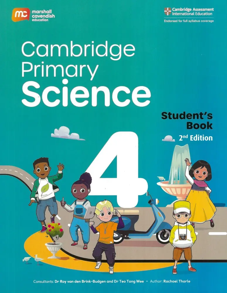 Cambridge Primary Science 4 Pupil Book (2Nd Ed.) – Marshall Cavendish Isbn 9789814911863 1
