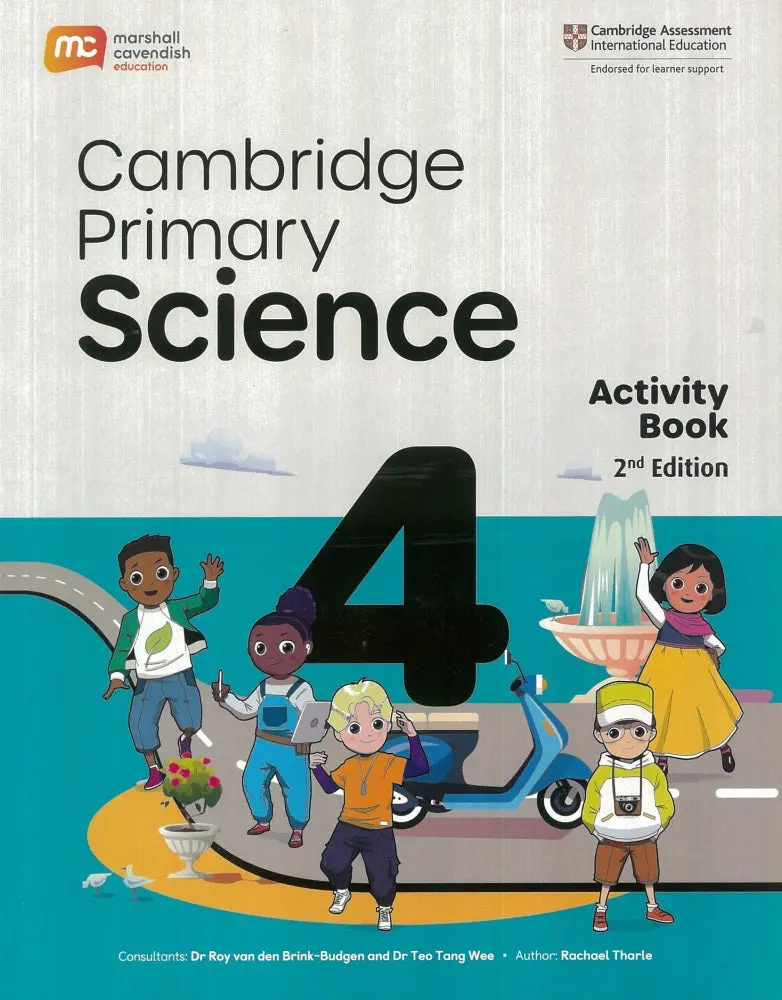 Cambridge Primary Science 4 Workbook (2Nd Ed.) – Marshall Cavendish Isbn 9789814911689 1