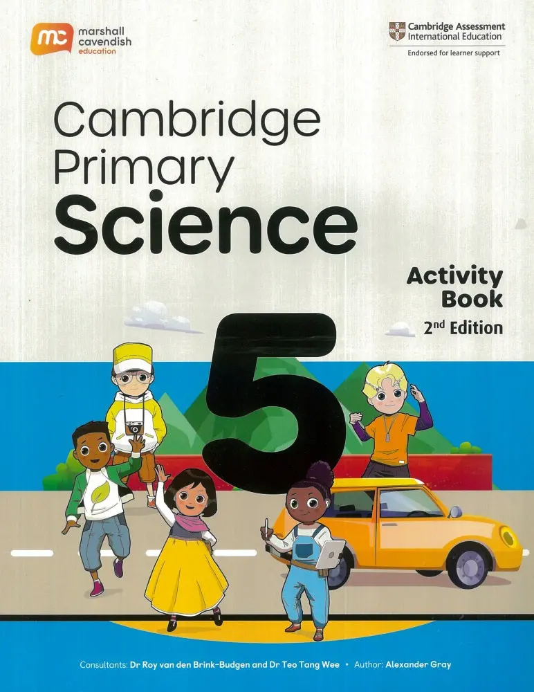 Cambridge Primary Science 5 Workbook (2Nd Ed.) – Marshall Cavendish Isbn 9789814911696 1