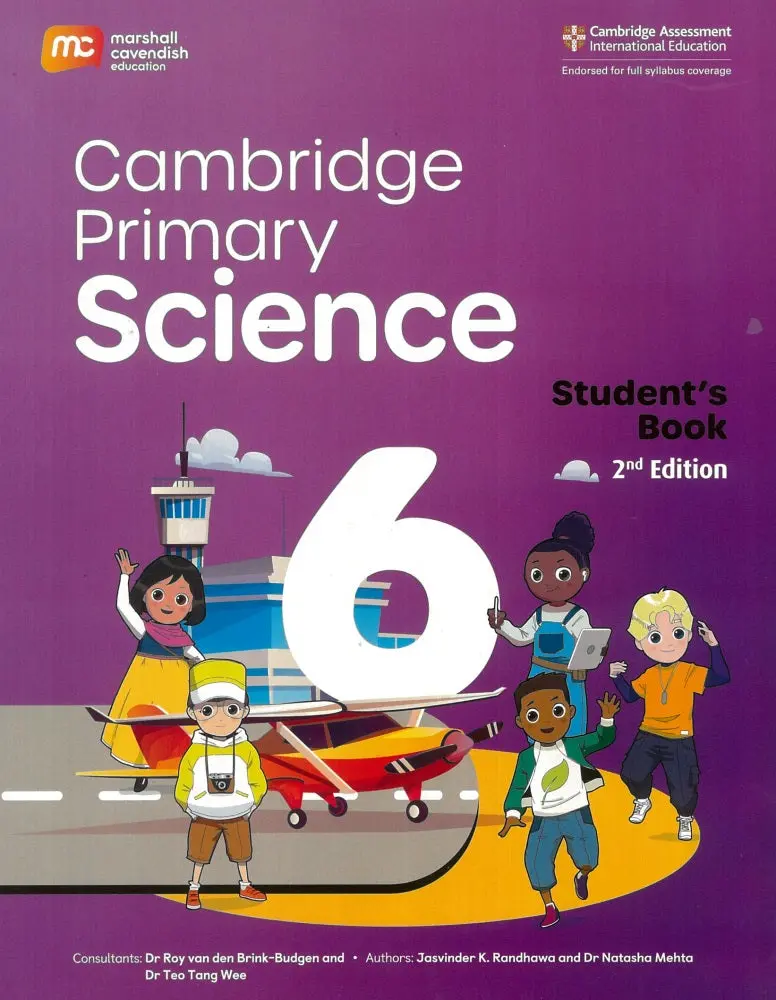Cambridge Primary Science 6 Pupil Book (2Nd Ed.) – Marshall Cavendish Isbn 9789814911887 1