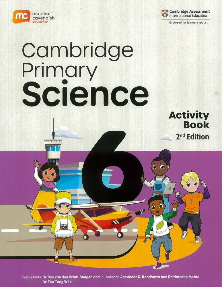 Cambridge Primary Science 6 Workbook (2Nd Ed.) – Marshall Cavendish Isbn 9789814911702 1