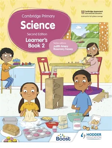 Cambridge Primary Science Learner’S Book 2 – Second Edition 1