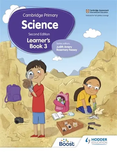 Cambridge Primary Science Learner'S Book Stage 3 – Second Edition (Isbn 9781398301658) 1