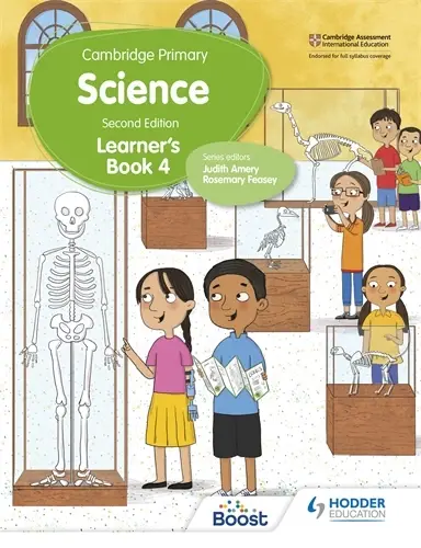 Cambridge Primary Science Learner'S Book Stage 4 – Second Edition (Isbn 9781398301696) 1
