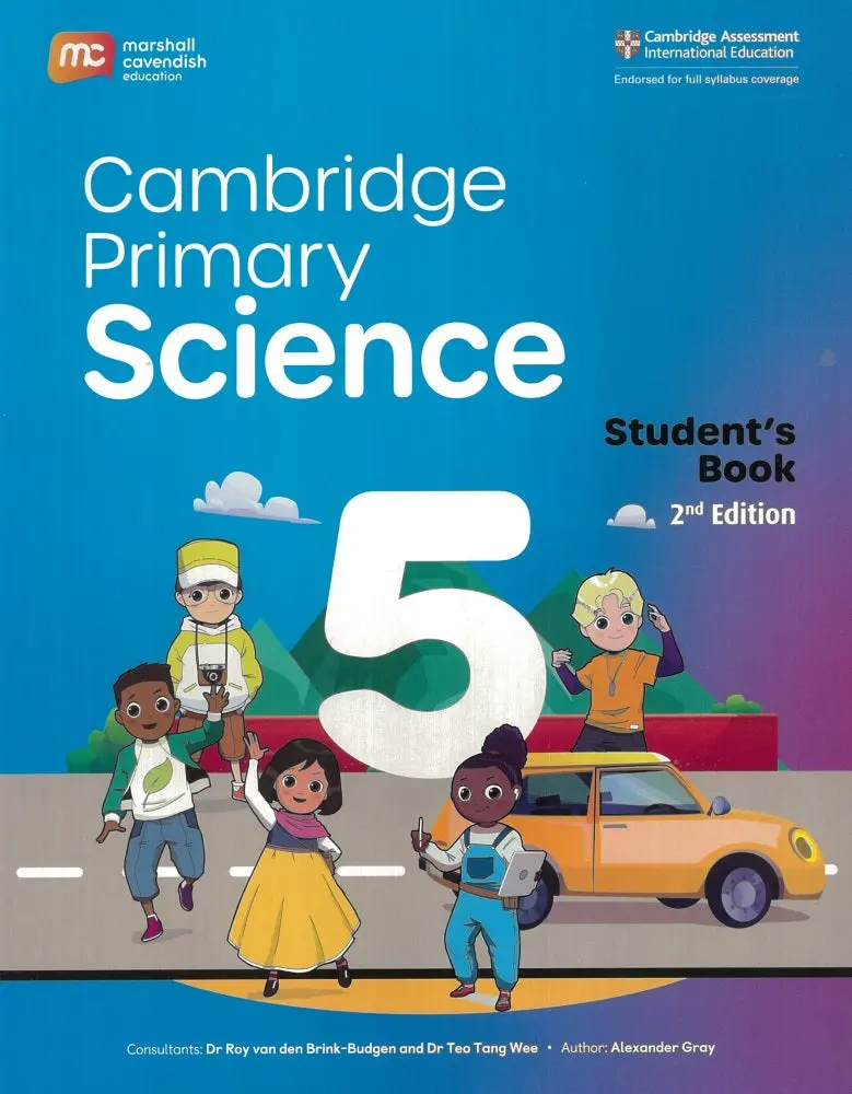 Cambridge Primary Science Stage 5 Student Book – Second Edition 1